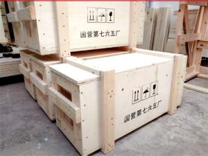 防震木包装箱